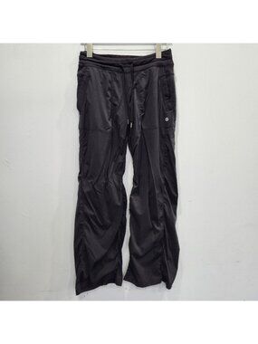 Lululemon Dance Studio Pants Black Unlined
